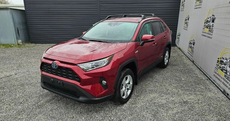 Toyota RAV4 cena 94800 przebieg: 73454, rok produkcji 2021 z Krynki małe 326